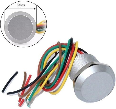 For Mini 125khz Em4100 For Rfid Reader For Access Control System With For Wiegand 26 Output And Weather Resistant Polyamide Case Including Three Key Fobs For Door Entry Security in Kuwait