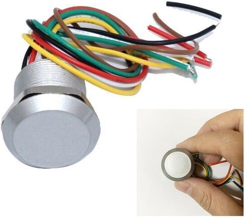 For Mini 125khz Em4100 For Rfid Reader For Access Control System With For Wiegand 26 Output And Weather Resistant Polyamide Case Including Three Key Fobs For Door Entry Security in Kuwait