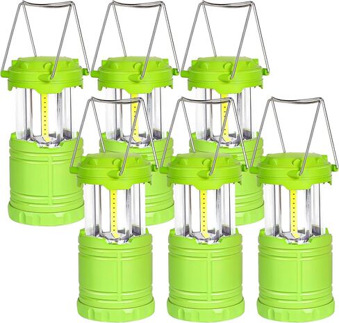 4-Pack Mini LED Green Camping Lantern in Saudi Arabia