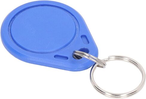100 Pieces Key Fobs Read Only Access Control Token with Unique 10 Digit Number for Residential Bus Apartments in Kuwait
