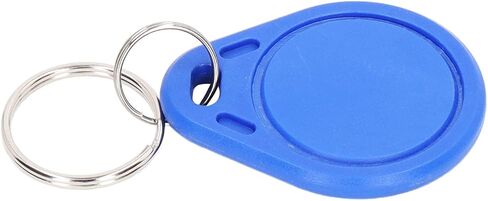 100 Pieces Key Fobs Read Only Access Control Token with Unique 10 Digit Number for Residential Bus Apartments in Kuwait