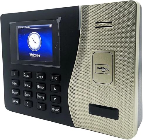 TCP/IP SSR RFID القرب 125 كيلو هرتز نظام بطاقة الوقت والحضور MX200 in Kuwait