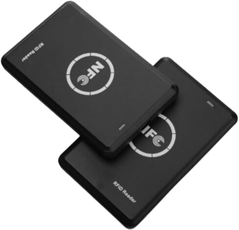 تتفاعل NFC قارئ/كاتب رقاقة ذكية + 5XUID/بطاقة CUID 125K 13.56M تتفاعل الناسخ العلامة نسخة استنساخ معرف IC شارة المفاتيح ناسخة in Kuwait