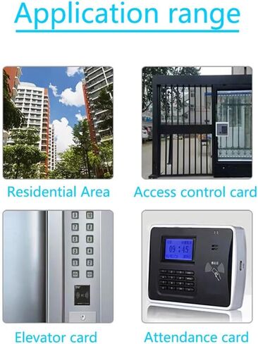 تتفاعل NFC قارئ/كاتب رقاقة ذكية + 5XUID/بطاقة CUID 125K 13.56M تتفاعل الناسخ العلامة نسخة استنساخ معرف IC شارة المفاتيح ناسخة in Kuwait