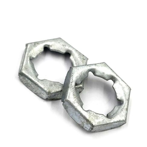 DIN7967 Hot Dip Galvanized Self Lock Nut,Tower Locknut, B027(M24-30 Pieces) in Kuwait