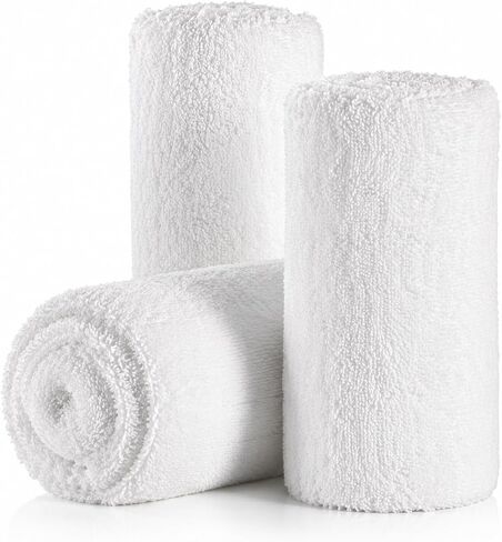 12 Sterile Cotton Gauze Rolls, -6 ply- 4 Inches X 12 feet -Extra Absorbency Medical Grade Wound Care Dressing in Kuwait