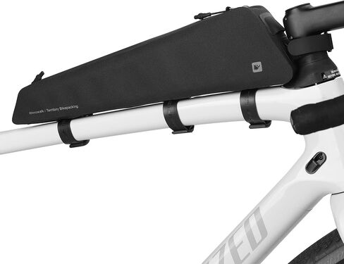 Rhinowalk Bike Top Tube Bag, Quick-Release System, Waterproof 600D TPU Cycling Frame Bag with Bolt-On Mount, Slim Aerodynamic Hard Shell Storage in Kuwait