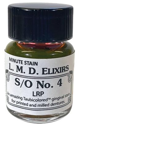 Taub 01-2511 L.M.D. Elixirs S/O NO.4 LRP Dental Liquid 6mL Bottle in Kuwait