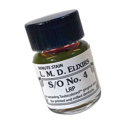 Taub 01-2511 L.M.D. Elixirs S/O NO.4 LRP Dental Liquid 6mL Bottle in Kuwait