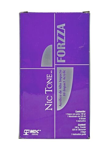 NIC Tone Acrylic Forzza Nic Tone High Impact Kit in Kuwait