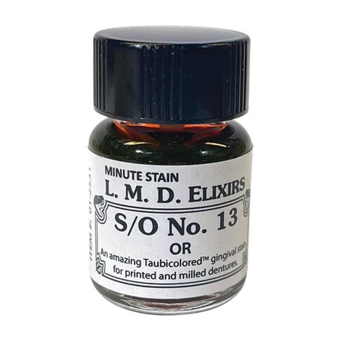 Taub 01-2531 L.M.D. Elixirs S/O NO.13 OR Dental Liquid 6mL Bottle in Kuwait