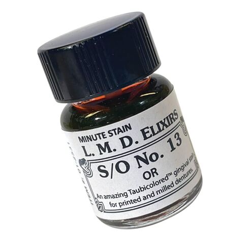 Taub 01-2531 L.M.D. Elixirs S/O NO.13 OR Dental Liquid 6mL Bottle in Kuwait