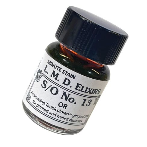 Taub 01-2531 L.M.D. Elixirs S/O NO.13 OR Dental Liquid 6mL Bottle in Kuwait
