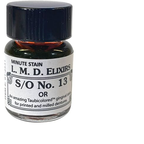 Taub 01-2531 L.M.D. Elixirs S/O NO.13 OR Dental Liquid 6mL Bottle in Kuwait