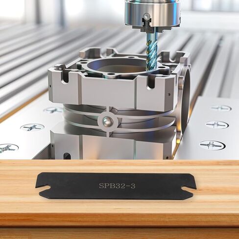 SPB32-3 Grooving Tool Holder Cutting Bar Rod for ZQMX 3N11-1E SP300 GTN-3, 32mm Height 150mm Length Metal Slotting Tool for SMBB1632 2032 2532 in Saudi Arabia