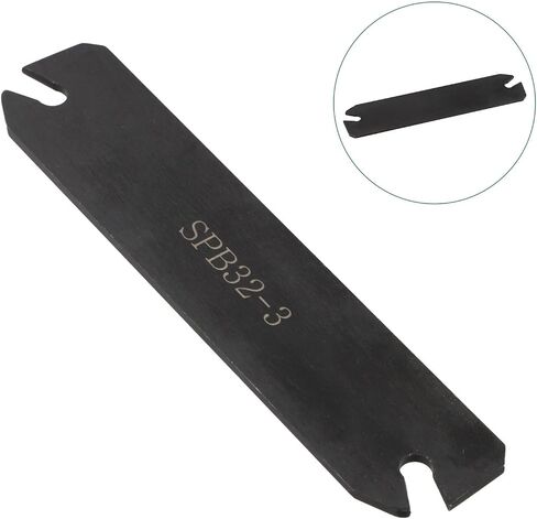 SPB32-3 Grooving Tool Holder Cutting Bar Rod for ZQMX 3N11-1E SP300 GTN-3, 32mm Height 150mm Length Metal Slotting Tool for SMBB1632 2032 2532 in Saudi Arabia