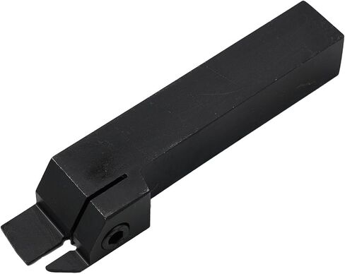 MGEHR2020-2 Lathe Grooving Tool Holder with 10pcs MGMN200 Inserts, 20mm Alloy Steel Parting Off Bar for Metal Turning, Semi-Finishing and Finishing, Includes Wrench in Saudi Arabia