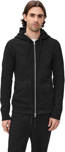 Midweight Terry Slim Zip Hoodie - Men's in Saudi Arabia
