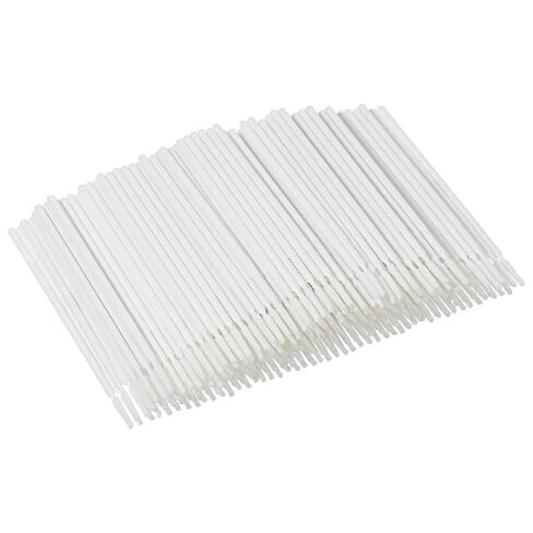 400 Pack Micro Swabs, Disposable Micro Brushes with Long Microfiber Tips for Eyelash Extensions, Makeup, Personal Care and Precision Cleaning in Kuwait