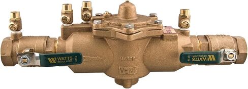 Watts 0391007 LF009M2-QT Female Reduced Pressure Zone Assembly, 2 Inch in Kuwait