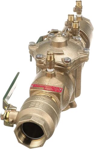 Watts 0391007 LF009M2-QT Female Reduced Pressure Zone Assembly, 2 Inch in Kuwait