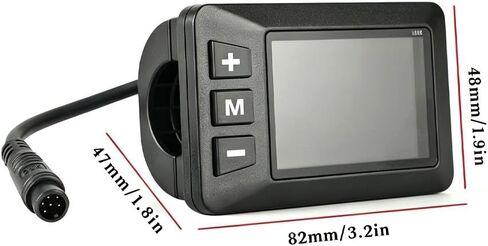 استبدال شاشة عرض LCD للدراجة الكهربائية G518 لدراجة Yozma IN10 الكهربائية الترابية المقاومة للماء للدراجة الإلكترونية وعداد السرعة ولوحة التحكم ولوحة التحكم in Kuwait