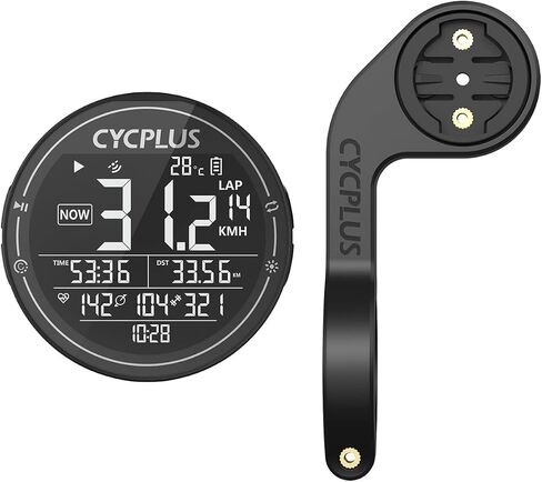 CYCPLUS GPS Bike Computer M2 + Bike Mount Z1-New in Kuwait