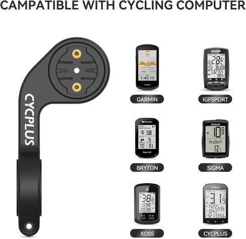 CYCPLUS GPS Bike Computer M2 + Bike Mount Z1-New in Kuwait
