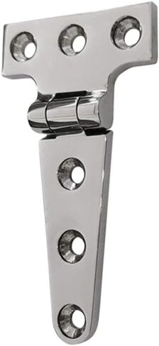 6 PCS T Hinge 316 Stainless Steel Marine Grade Casting Hinge Compatible with Boat Door Hatch in Kuwait