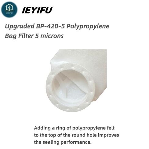 BP-420-5 Polypropylene Filter Bag 20 inches 5 Micron (2PC) in Kuwait