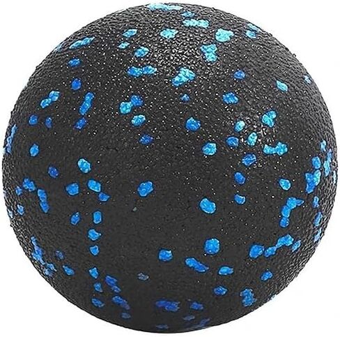 Mini Foam Roller and Massage Ball Set, 6-Inch Small Foam Roller & 3.2-Inch Ball for Travel, Back, Legs, and Muscle Recovery in Kuwait