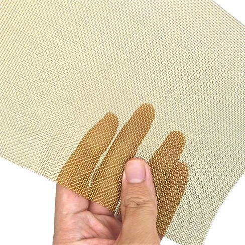 Brass Woven Wire Mesh 1 Square Meter 6-200 for Grounding and Filtration(150mesh) in Kuwait