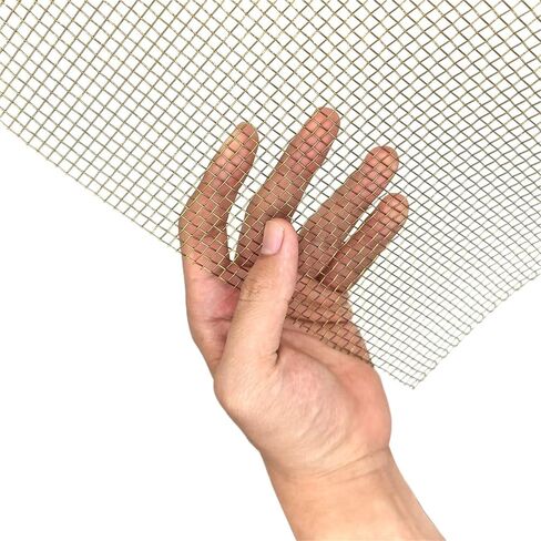Brass Woven Wire Mesh 1 Square Meter 6-200 for Grounding and Filtration(150mesh) in Kuwait