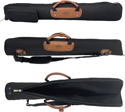 Soft Clarinet Case,Soprano Saxophone Gig Bag Oxford,Lightweight Portable Music Instrument Storage bag for Wind Instrument with Comfortable Shoulder Strap (black) in Kuwait