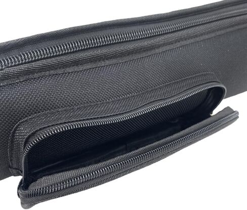 Soft Clarinet Case,Soprano Saxophone Gig Bag Oxford,Lightweight Portable Music Instrument Storage bag for Wind Instrument with Comfortable Shoulder Strap (black) in Kuwait