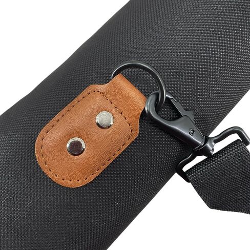 Soft Clarinet Case,Soprano Saxophone Gig Bag Oxford,Lightweight Portable Music Instrument Storage bag for Wind Instrument with Comfortable Shoulder Strap (black) in Kuwait
