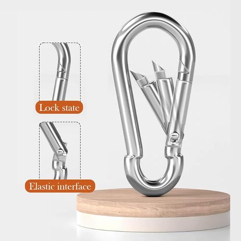Double Pulley System Kit Heavy Duty Pulley Wheel, Pulley Block with 32ft Nylon Rope, Hooks, Ideal for Lifting, DIY Projects, and Clothesline 2Pack in Kuwait