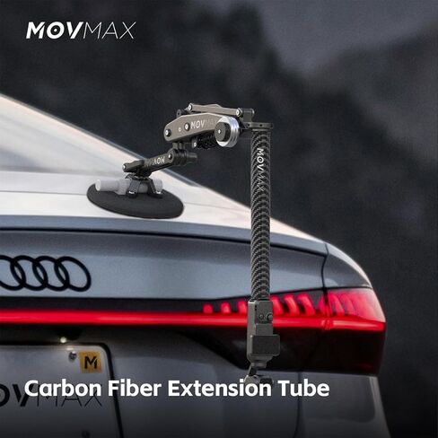 أنبوب تمديد من ألياف الكربون بذراع شفرة Movmax متوافق مع DJI Osmo Pocket 3 in Kuwait