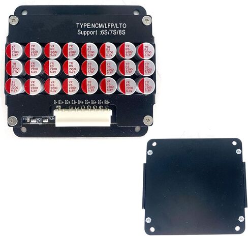 8S 6S 7S 5A 12V المعادل النشط سبائك الألومنيوم واقية BMS موازن Lipo Lifepo4 Lto ​​معادلة بطارية الليثيوم النشطة in Kuwait