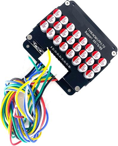 8S 6S 7S 5A 12V المعادل النشط سبائك الألومنيوم واقية BMS موازن Lipo Lifepo4 Lto ​​معادلة بطارية الليثيوم النشطة in Kuwait