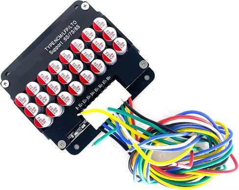 8S 6S 7S 5A 12V المعادل النشط سبائك الألومنيوم واقية BMS موازن Lipo Lifepo4 Lto ​​معادلة بطارية الليثيوم النشطة in Kuwait