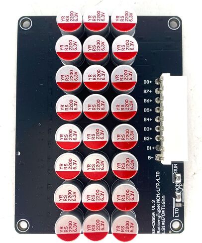 8S 6S 7S 5A 12V المعادل النشط سبائك الألومنيوم واقية BMS موازن Lipo Lifepo4 Lto ​​معادلة بطارية الليثيوم النشطة in Kuwait
