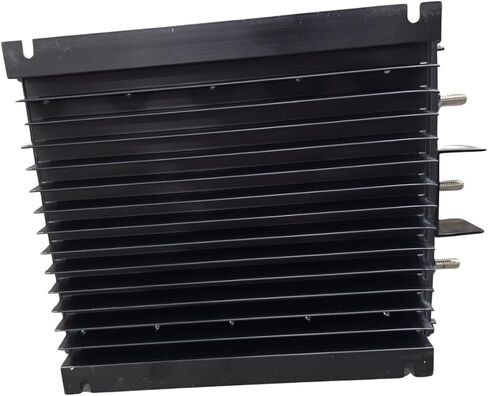 Vanner VoltMaster 66-60 Battery Equalizer | 24V to 12V | 60 Amp | Heavy Duty Anodized Aluminum Enclosure | Transit Bus, Coach, Heavy Truck in Saudi Arabia