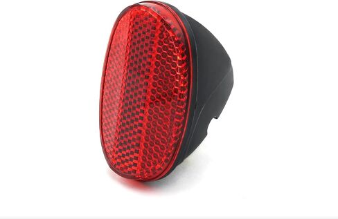 Rear Reflectors for Bicycle Mudguard Fender Cycling Safety Warning Reflector Wide Angle Reflectors for Road Mountain Bicycle Night Riding in Kuwait