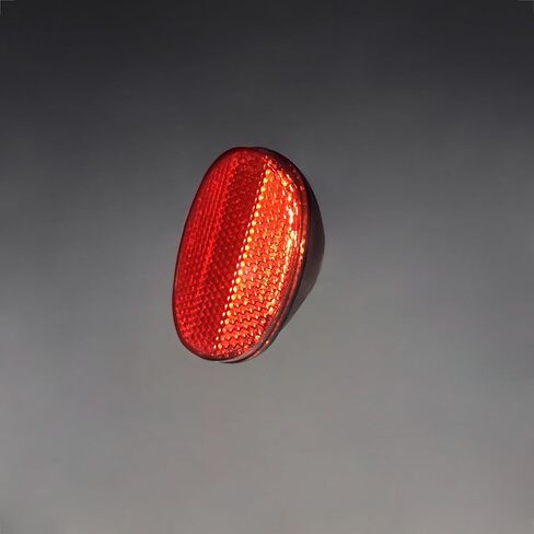 Rear Reflectors for Bicycle Mudguard Fender Cycling Safety Warning Reflector Wide Angle Reflectors for Road Mountain Bicycle Night Riding in Kuwait