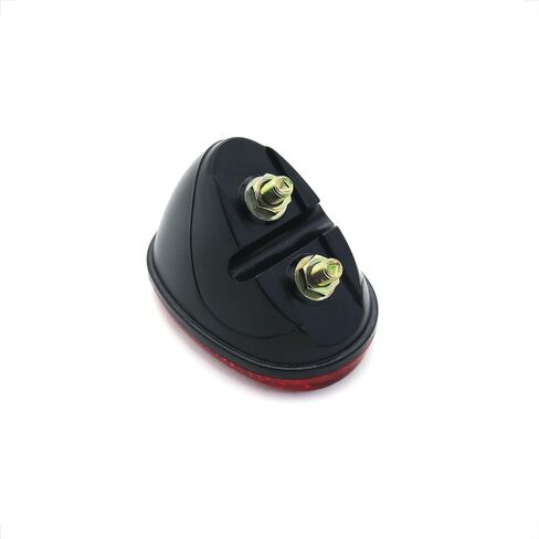 Rear Reflectors for Bicycle Mudguard Fender Cycling Safety Warning Reflector Wide Angle Reflectors for Road Mountain Bicycle Night Riding in Kuwait