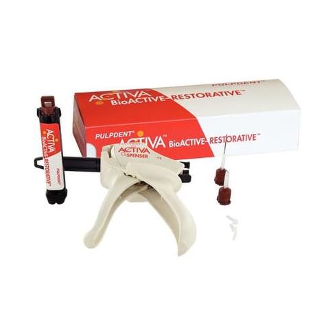 Pulpdent Corp Pulpdent VRA2 Activa BioActive Restorative Starter Kit A2 Activa-Spenser in Kuwait