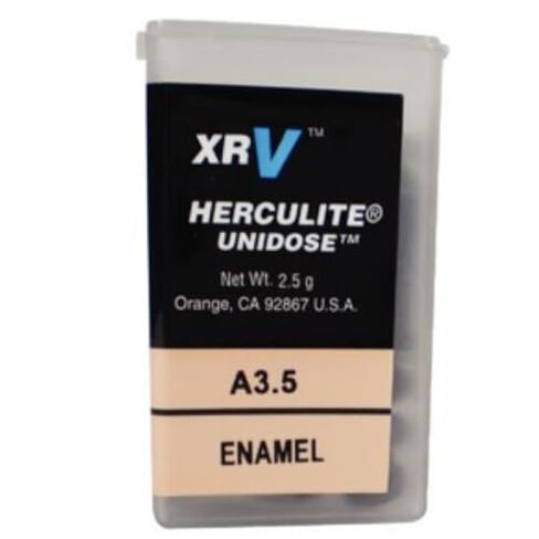 Kerr Dental 23039 Herculite XRV Unidose Compules Enamel A3.5 0.25 Gm 20/Pk in Kuwait