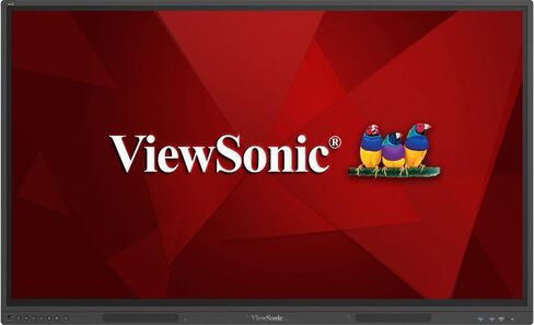ViewSonic IFP55G1 55 بوصة 4K UHD لوحة عرض ذكية تفاعلية خالية من نظام التشغيل مع Google EDLA، لمسة متعددة النقاط، فتحة OPS، مكبرات صوت مزدوجة 10 وات، HDMI، VGA، محور USB، ومدخلات USB C in Kuwait