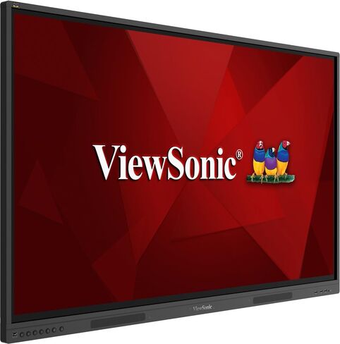 ViewSonic IFP55G1 55 بوصة 4K UHD لوحة عرض ذكية تفاعلية خالية من نظام التشغيل مع Google EDLA، لمسة متعددة النقاط، فتحة OPS، مكبرات صوت مزدوجة 10 وات، HDMI، VGA، محور USB، ومدخلات USB C in Kuwait